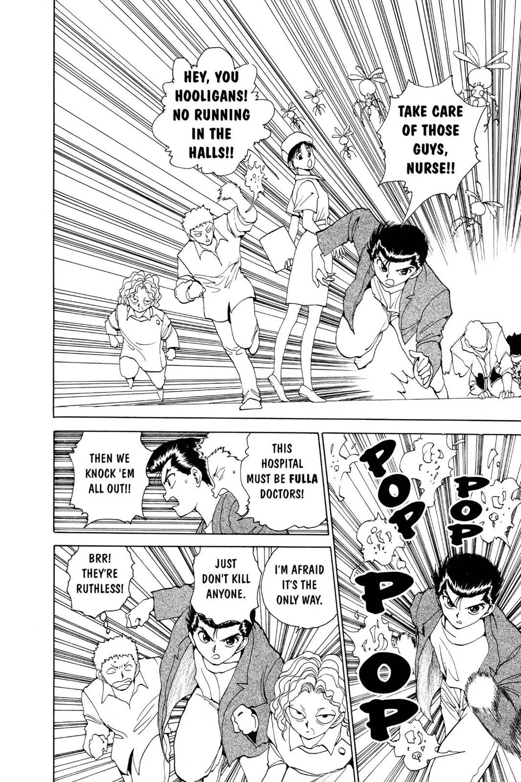 Read Yu Yu Hakusho EN Manga Online