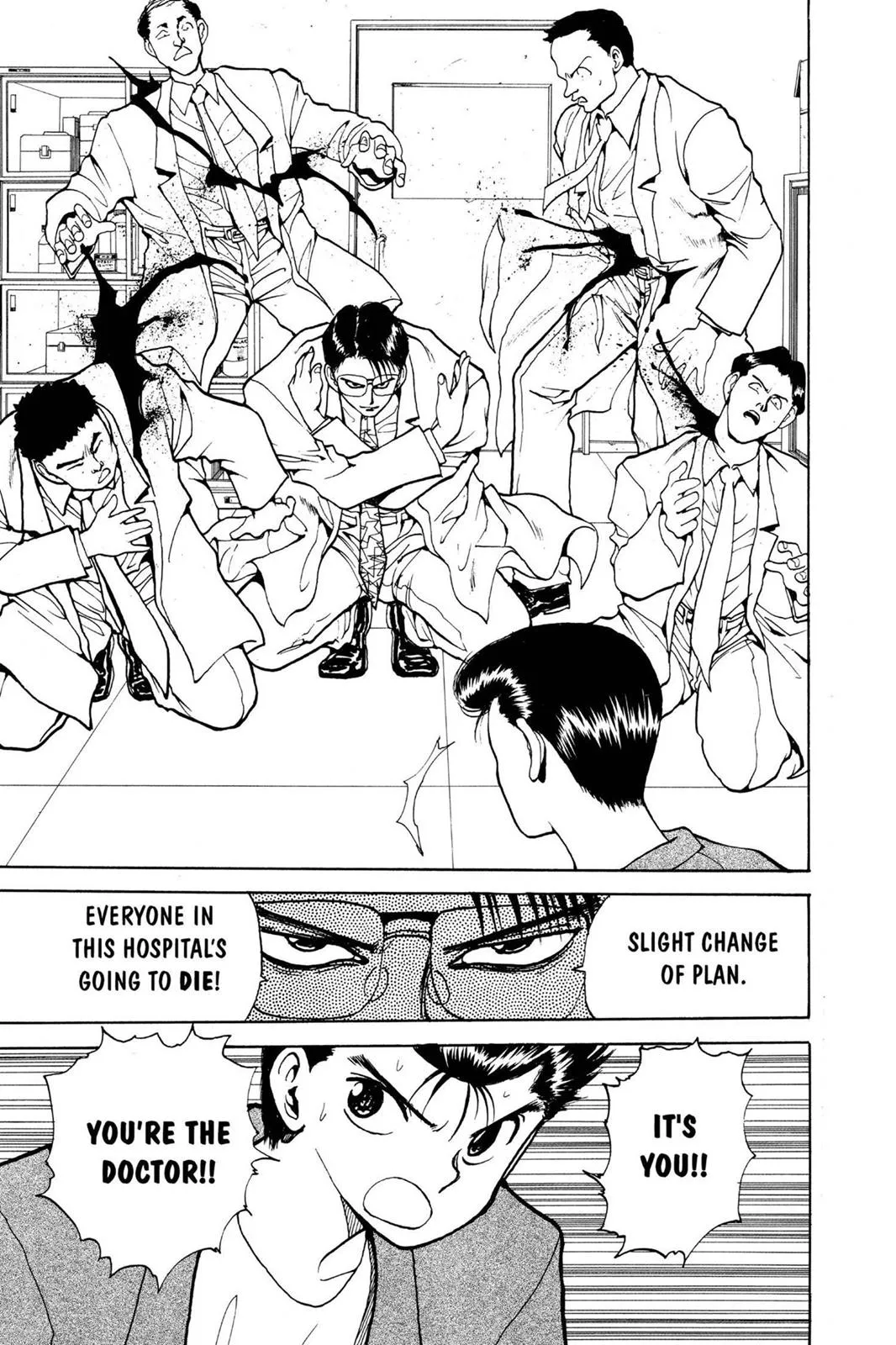 Read Yu Yu Hakusho EN Manga Online