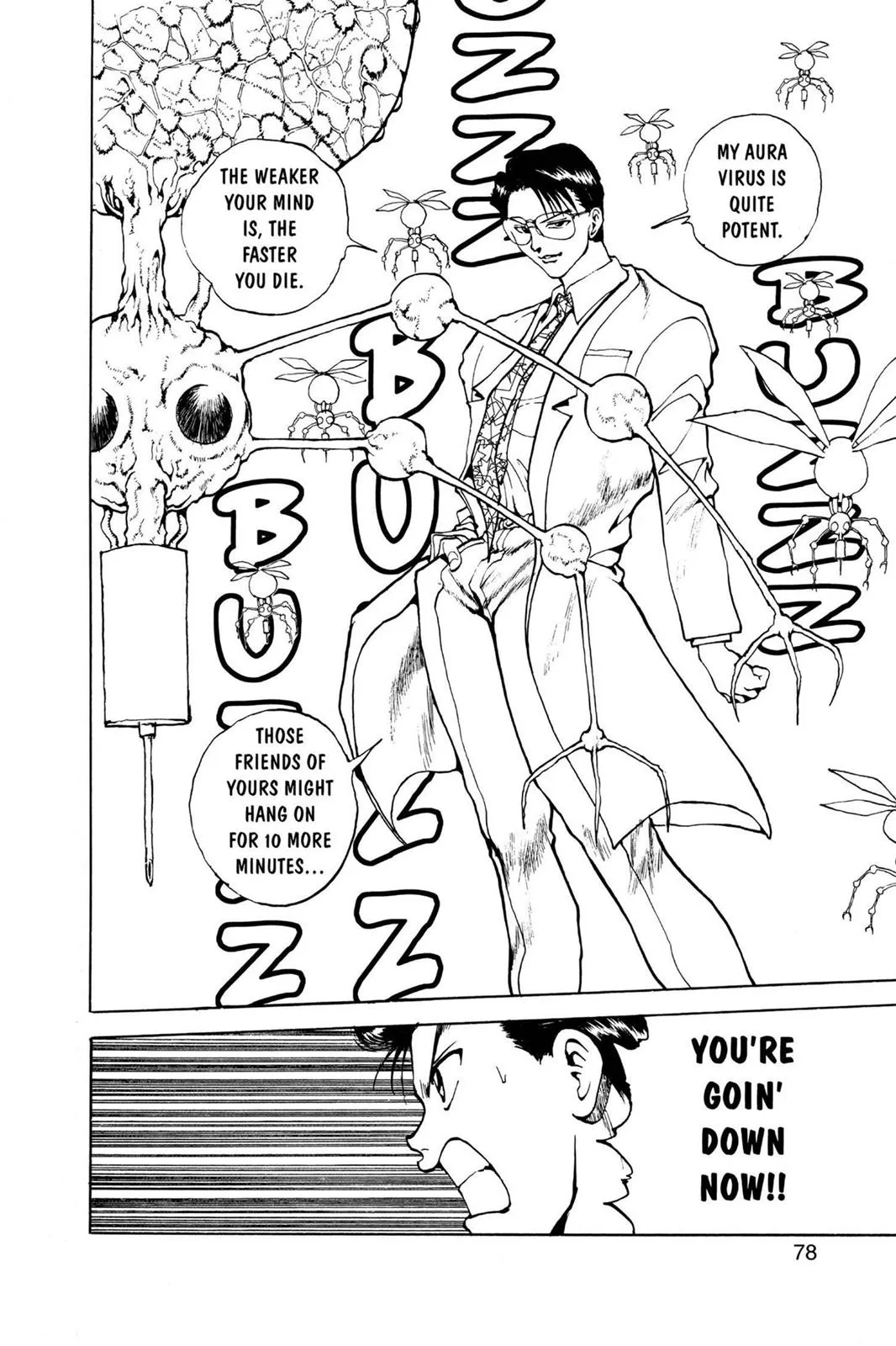 Read Yu Yu Hakusho EN Manga Online