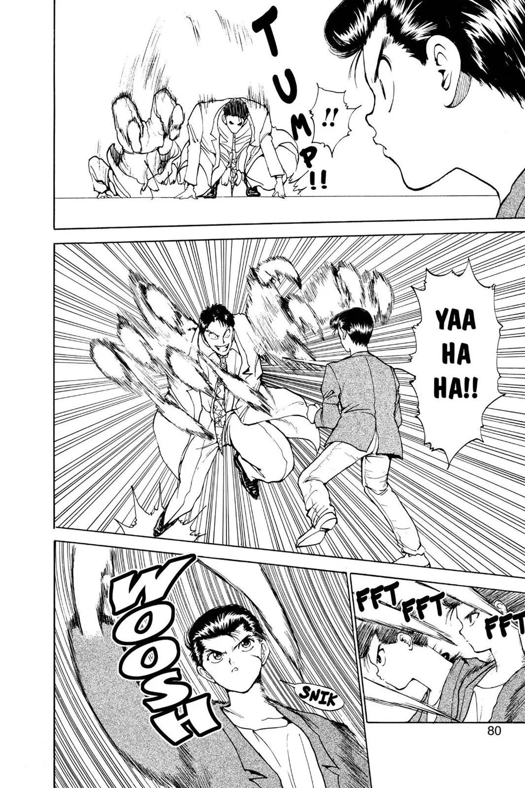 Read Yu Yu Hakusho EN Manga Online