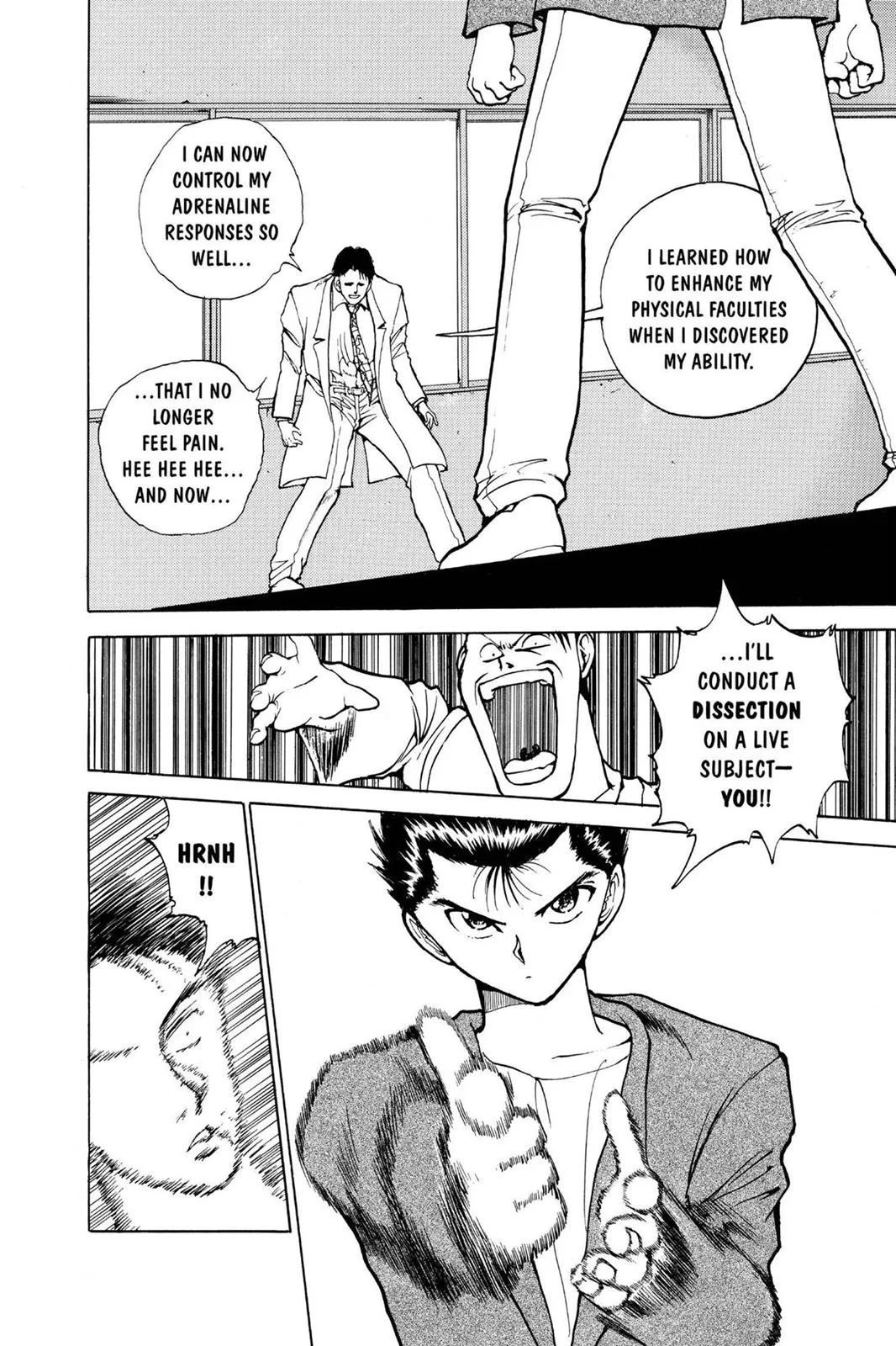 Read Yu Yu Hakusho EN Manga Online