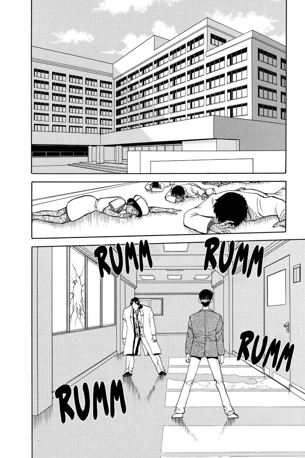 Read Yu Yu Hakusho EN Manga Online