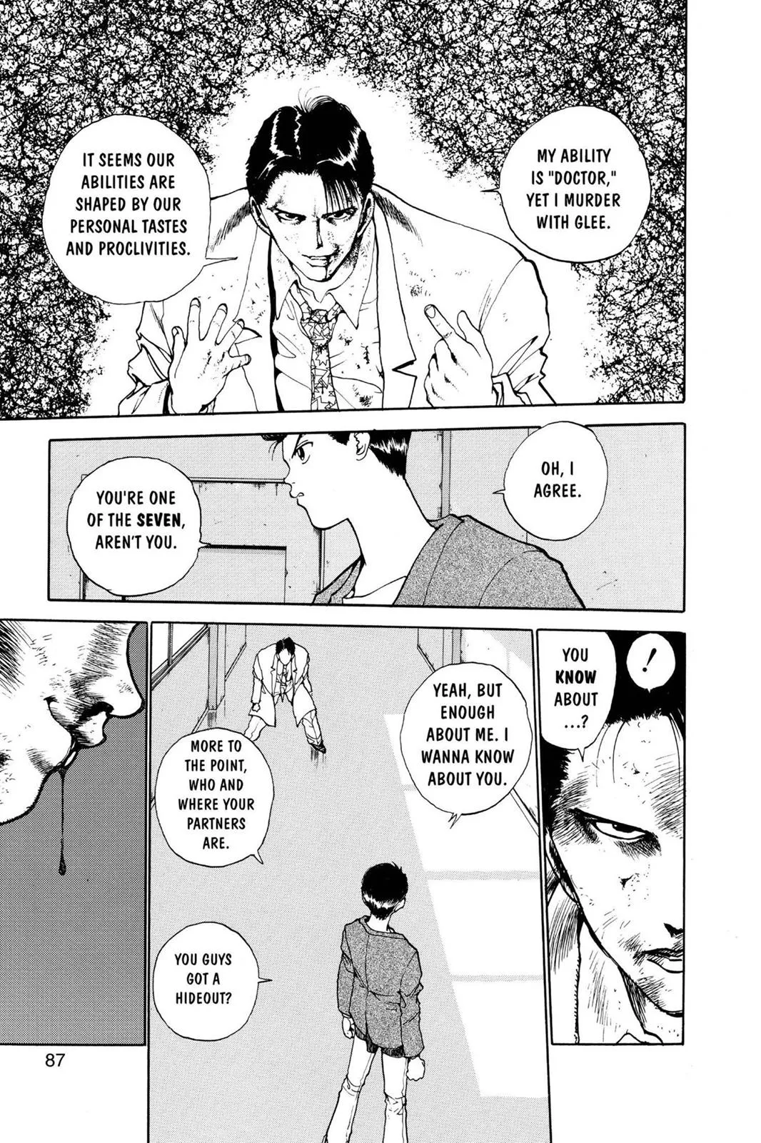 Read Yu Yu Hakusho EN Manga Online