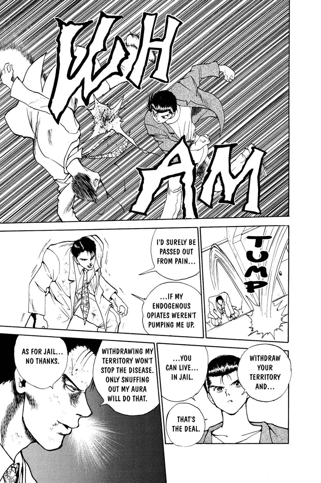 Read Yu Yu Hakusho EN Manga Online