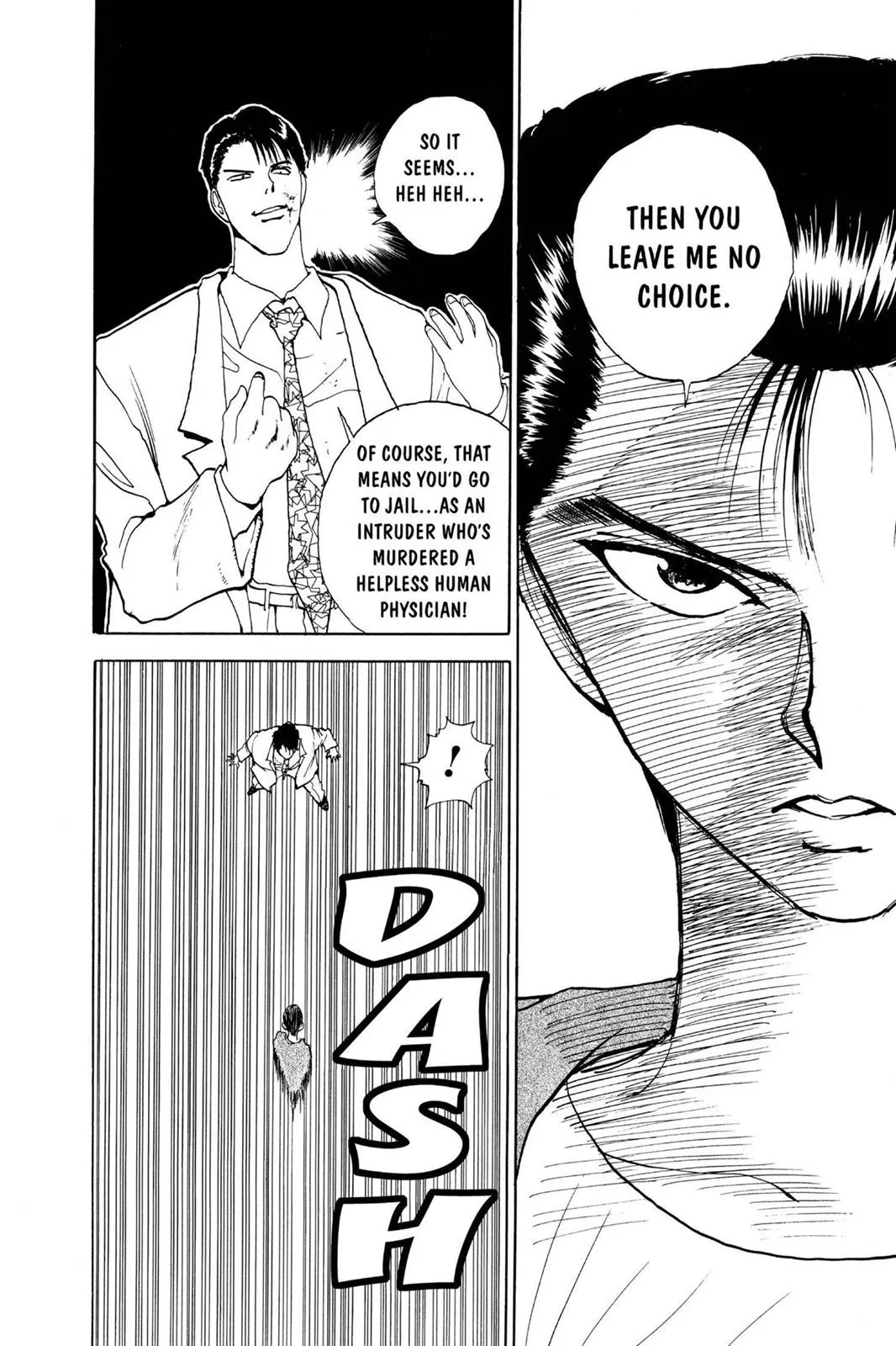 Read Yu Yu Hakusho EN Manga Online