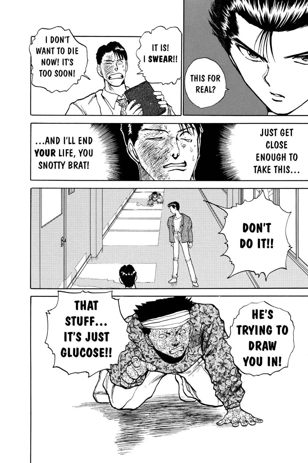 Read Yu Yu Hakusho EN Manga Online