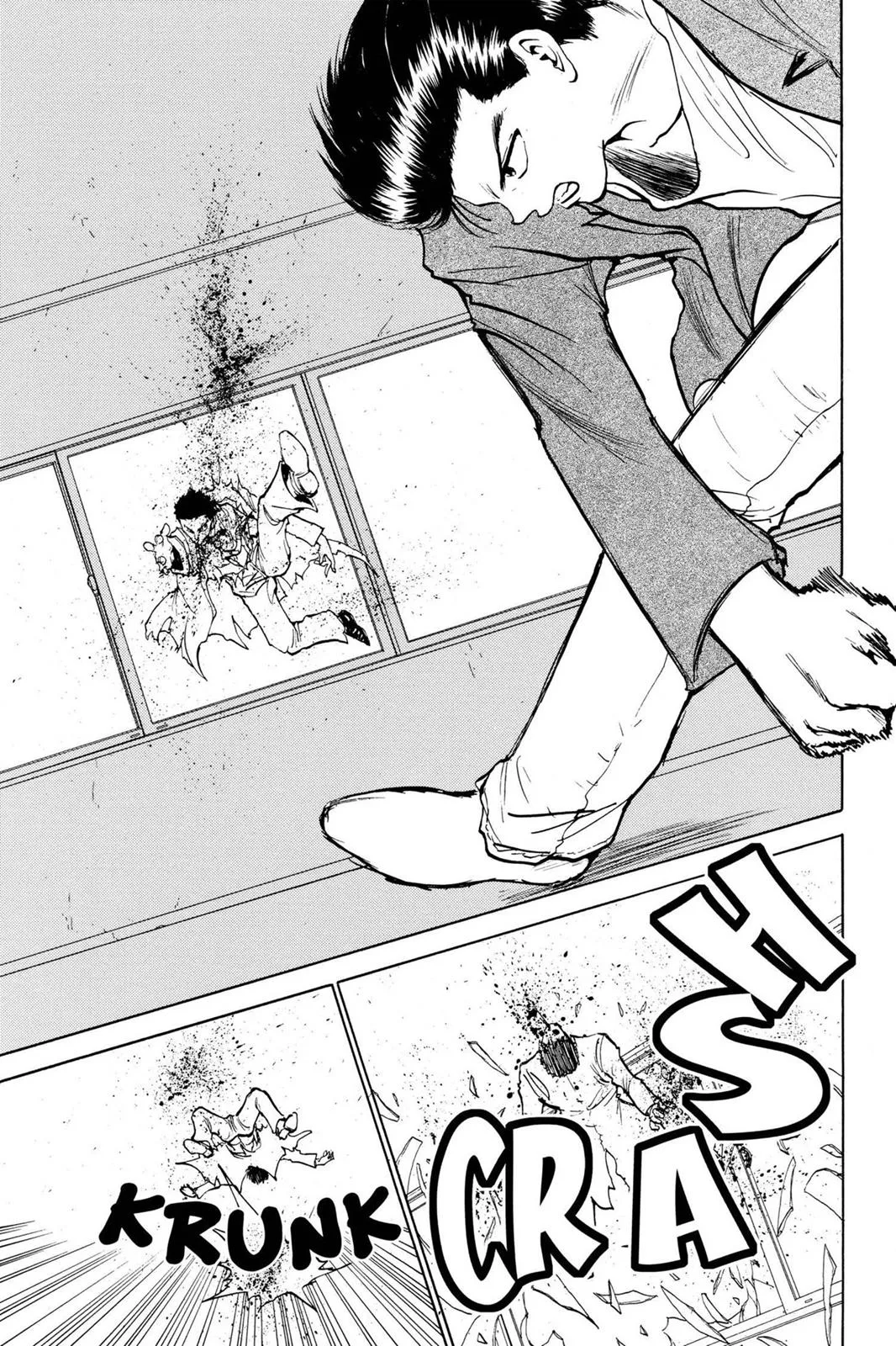 Read Yu Yu Hakusho EN Manga Online