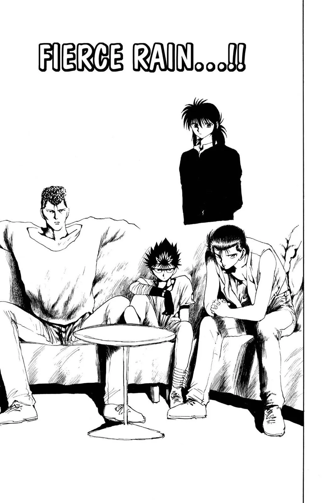 Read Yu Yu Hakusho EN Manga Online