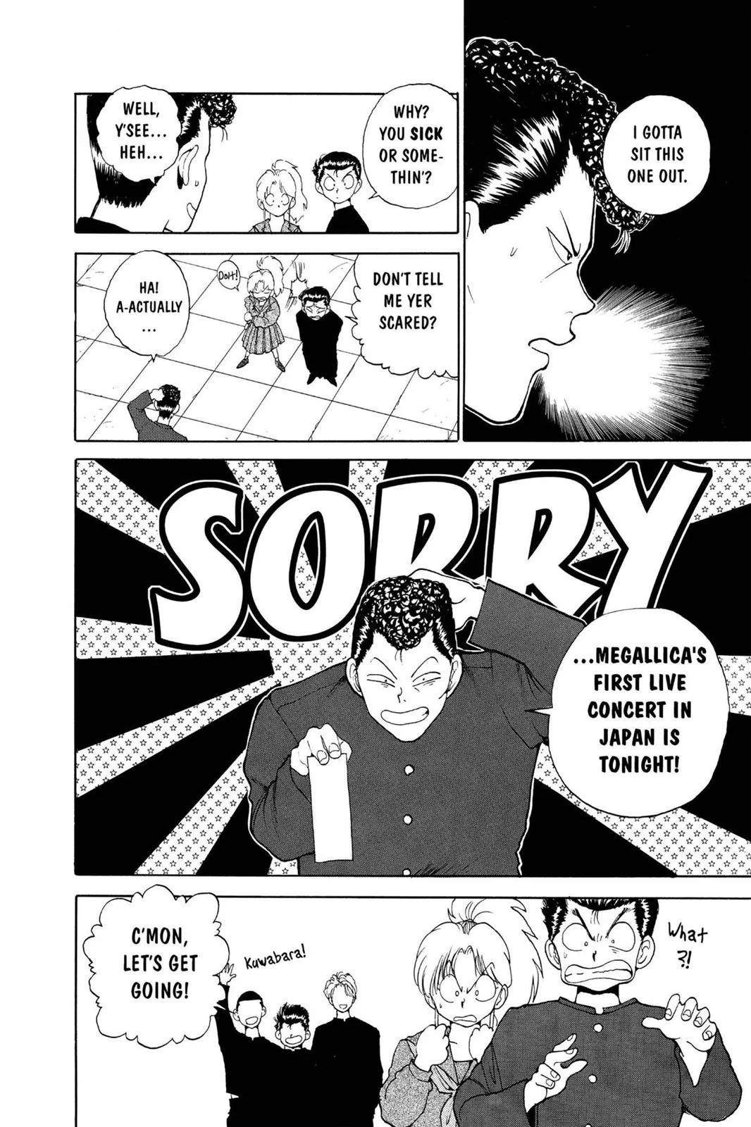 Read Yu Yu Hakusho EN Manga Online