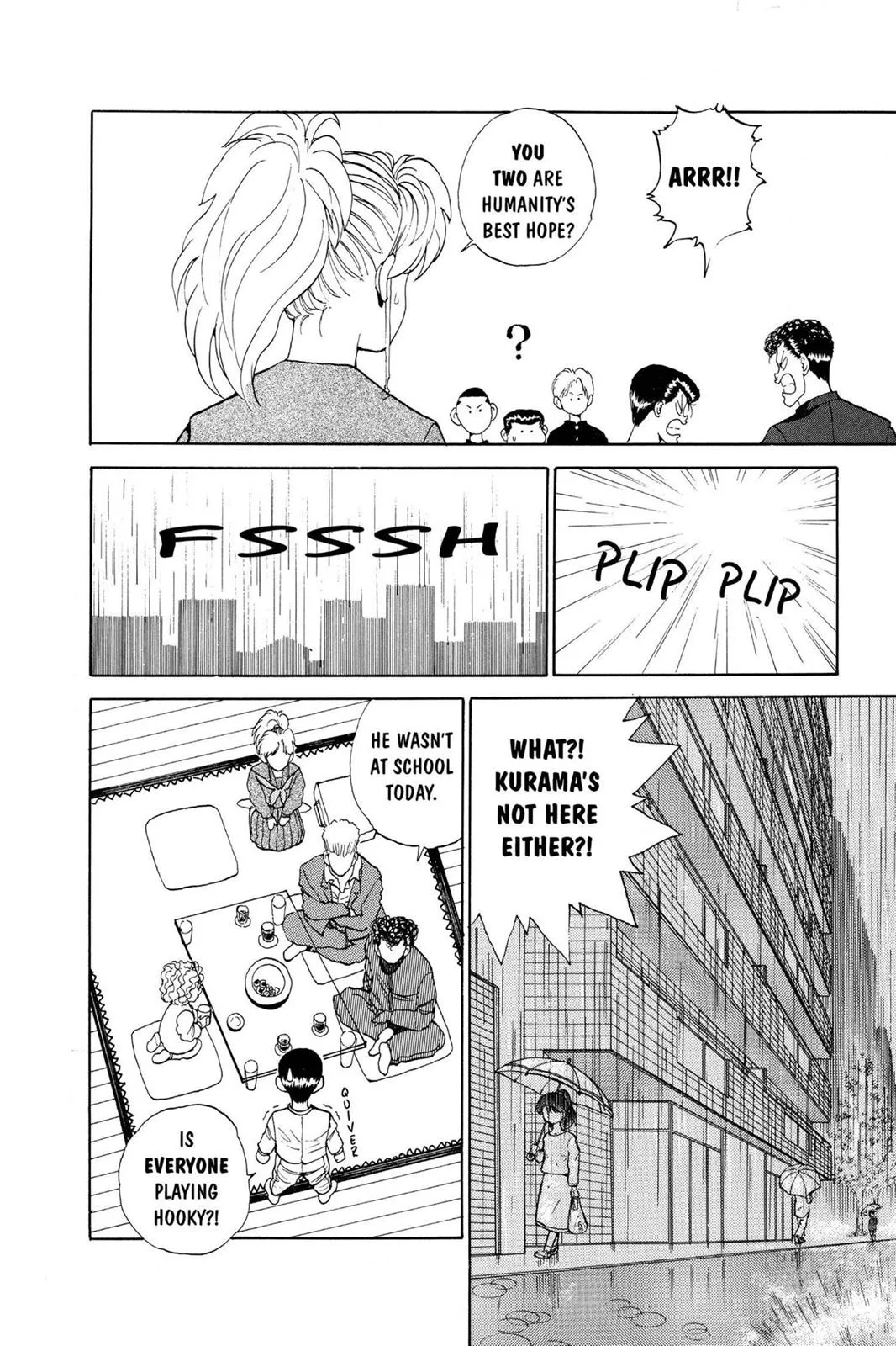 Read Yu Yu Hakusho EN Manga Online