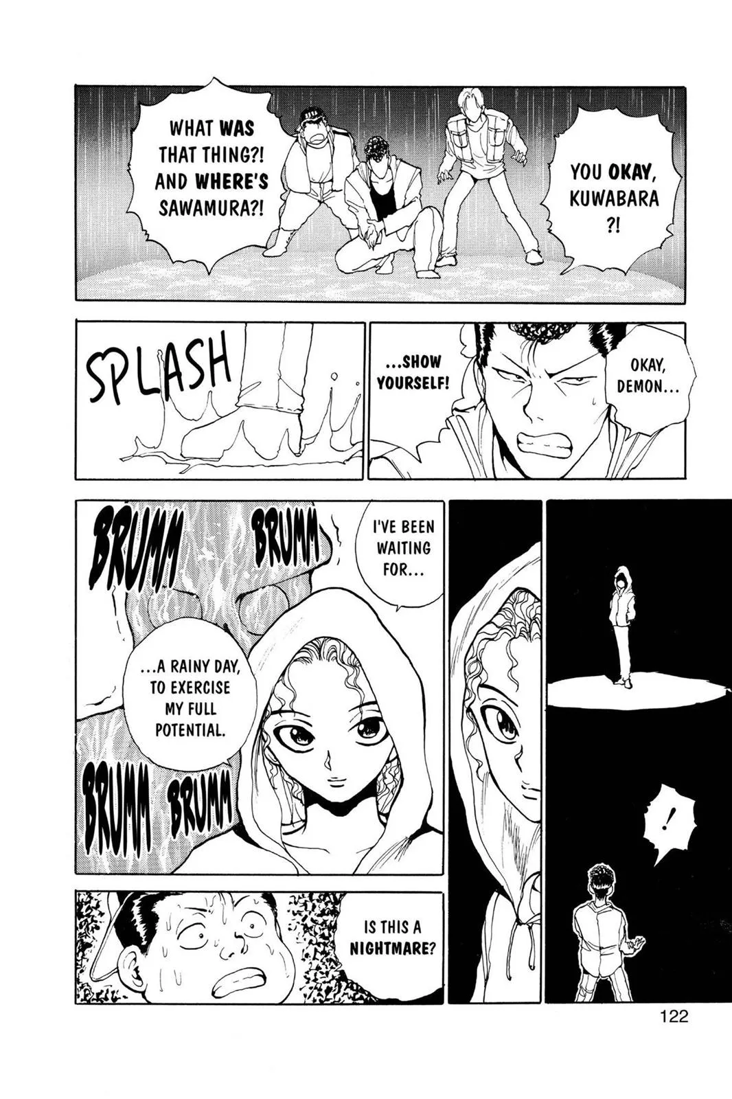 Read Yu Yu Hakusho EN Manga Online