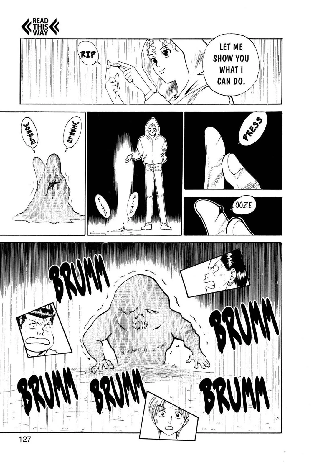 Read Yu Yu Hakusho EN Manga Online