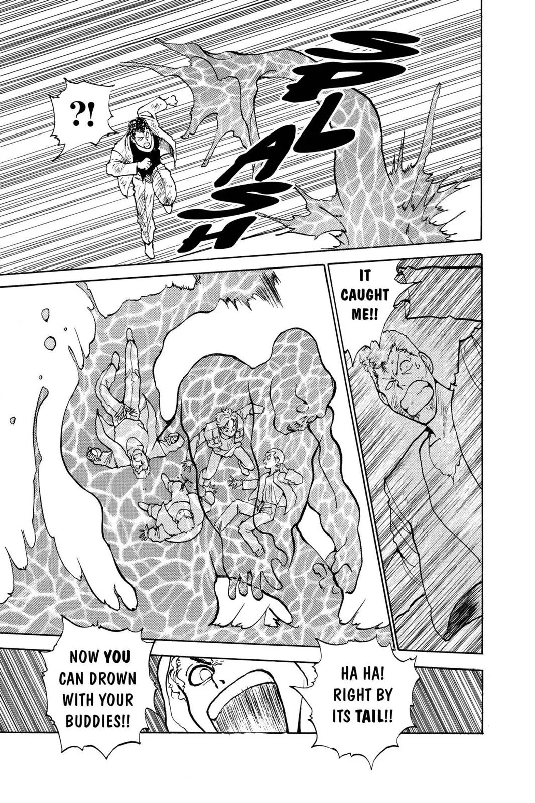 Read Yu Yu Hakusho EN Manga Online