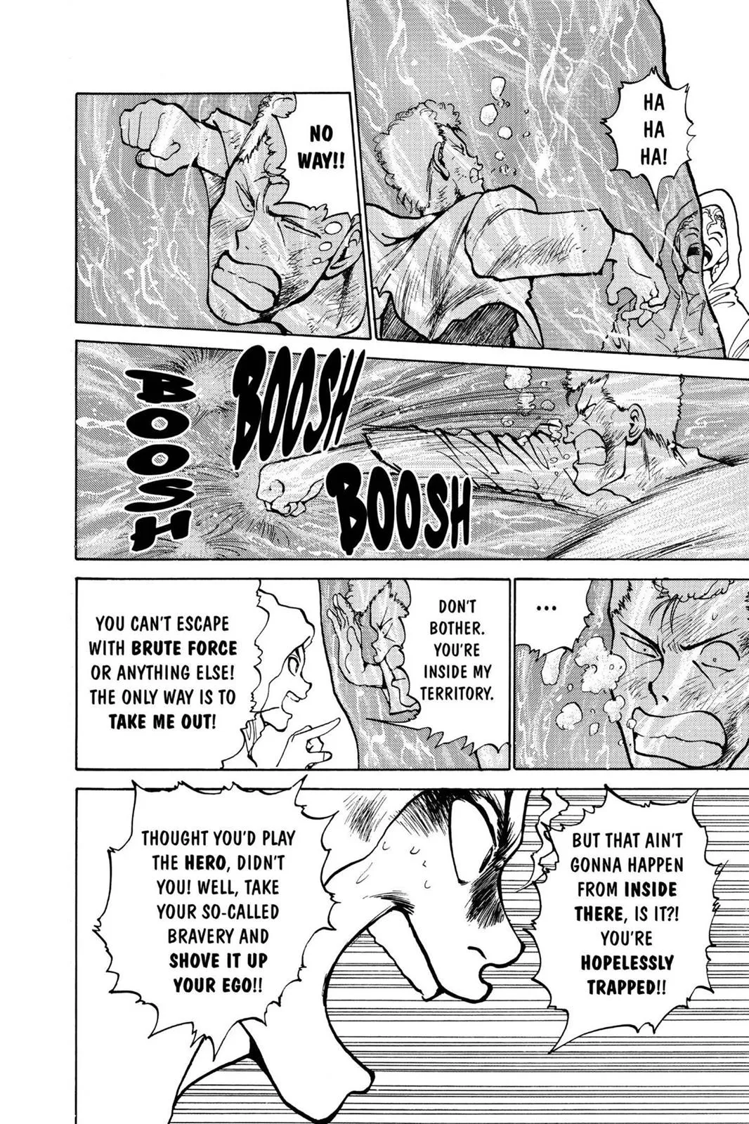 Read Yu Yu Hakusho EN Manga Online