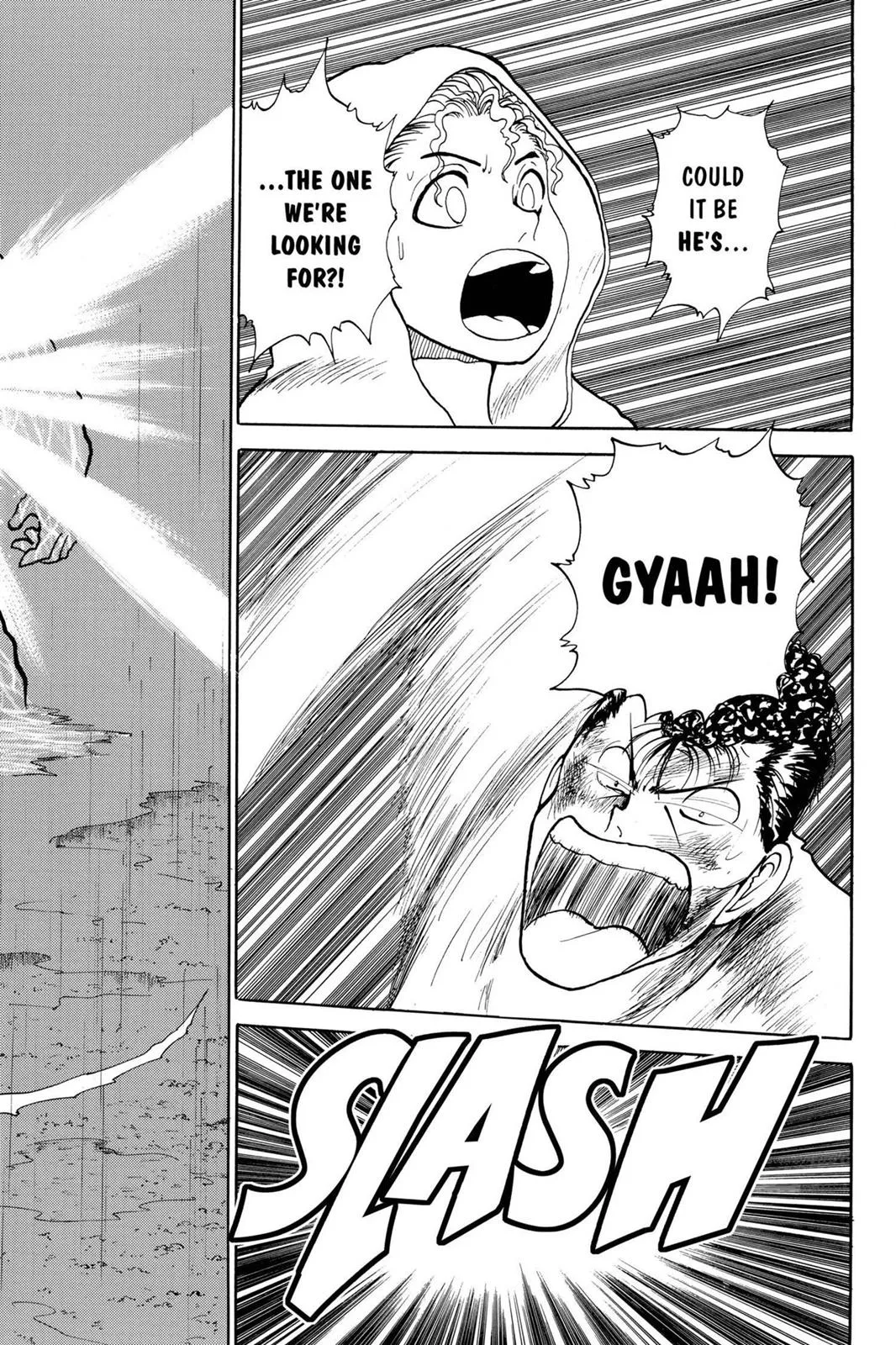 Read Yu Yu Hakusho EN Manga Online