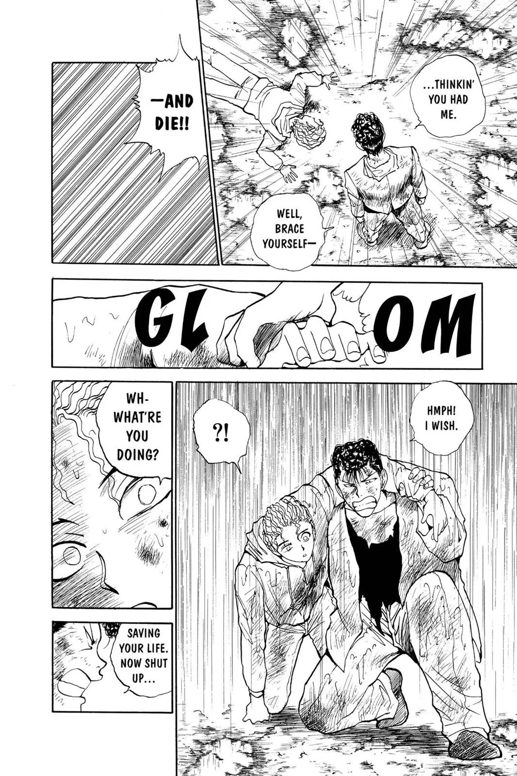 Read Yu Yu Hakusho EN Manga Online