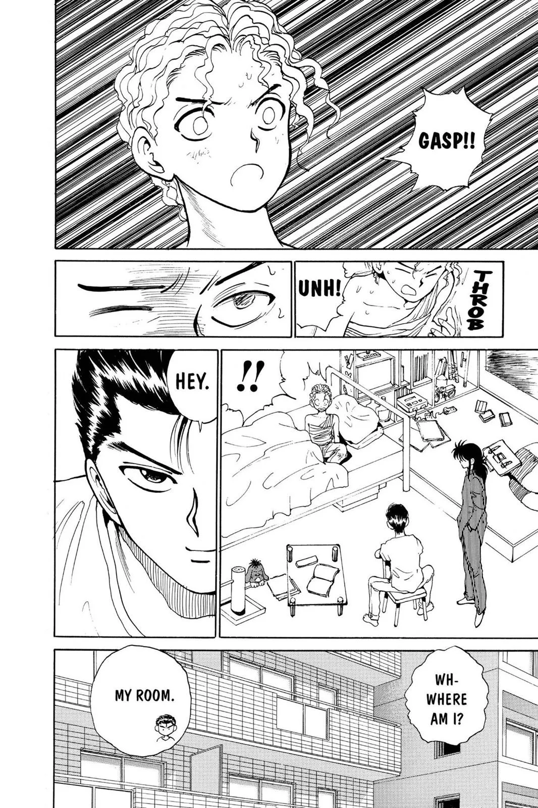 Read Yu Yu Hakusho EN Manga Online