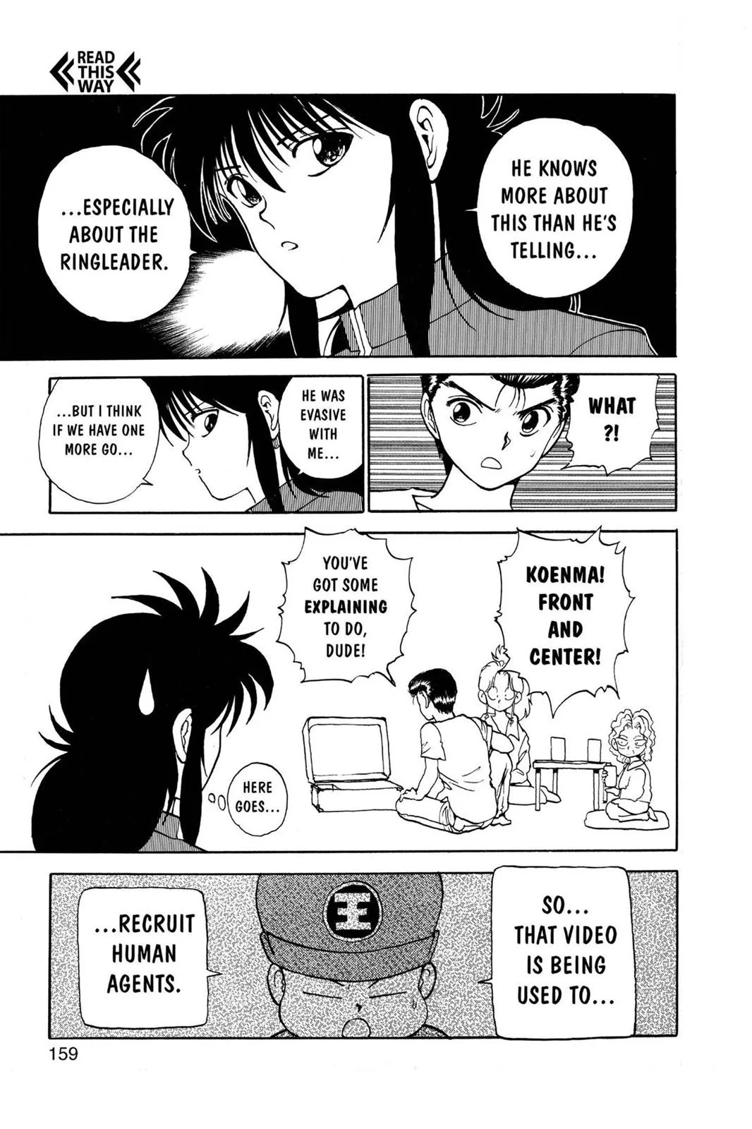 Read Yu Yu Hakusho EN Manga Online