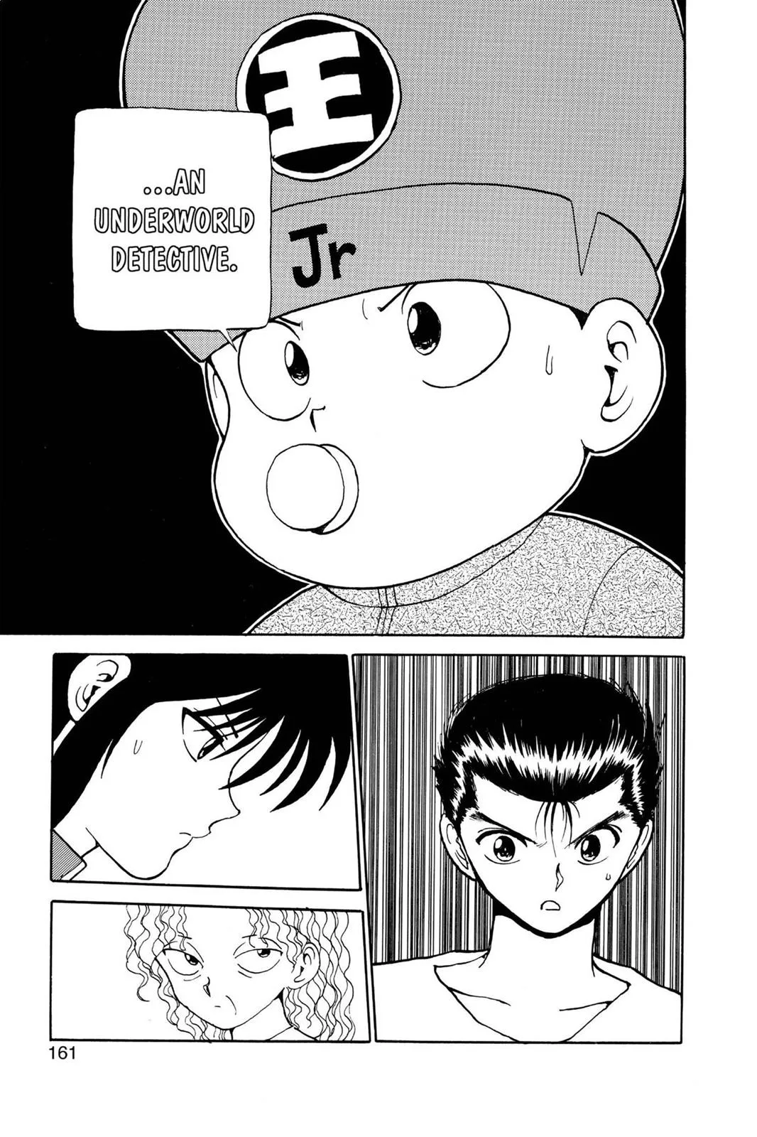 Read Yu Yu Hakusho EN Manga Online