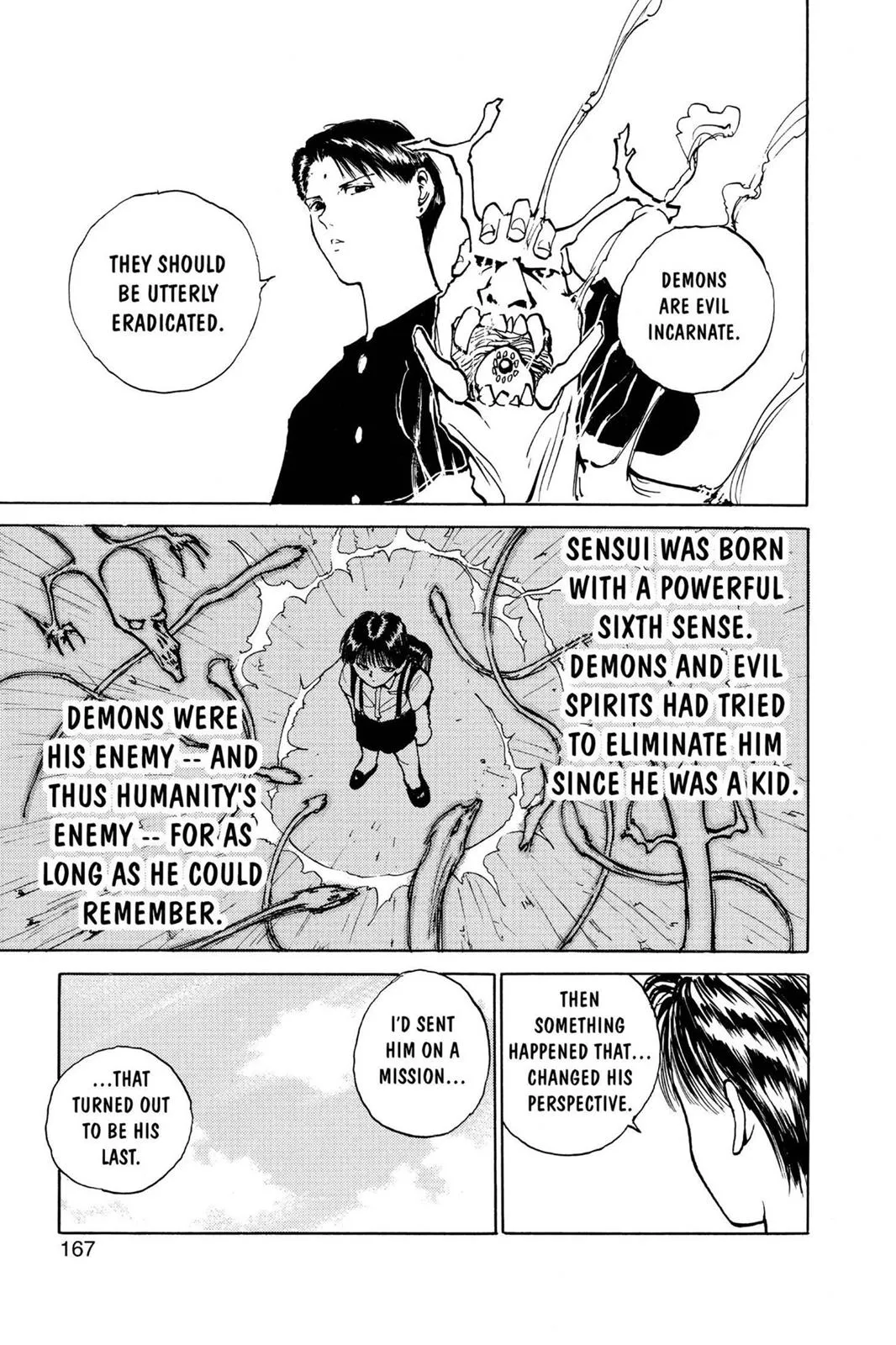 Read Yu Yu Hakusho EN Manga Online