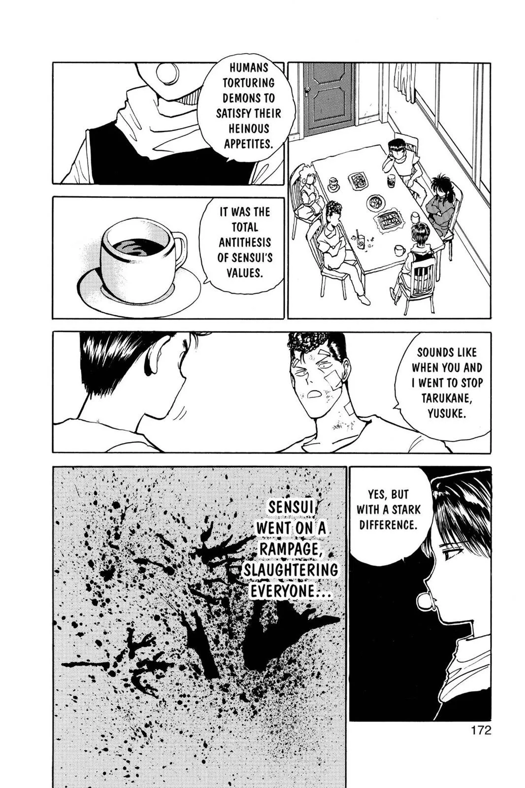 Read Yu Yu Hakusho EN Manga Online