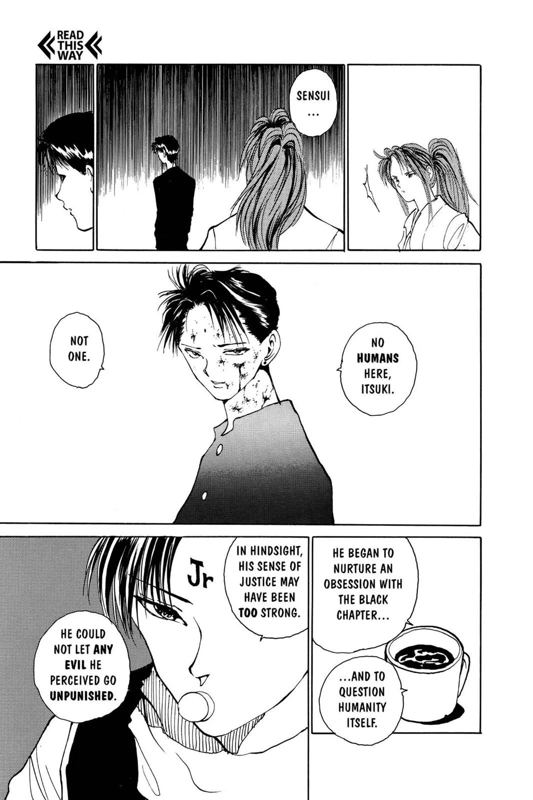 Read Yu Yu Hakusho EN Manga Online