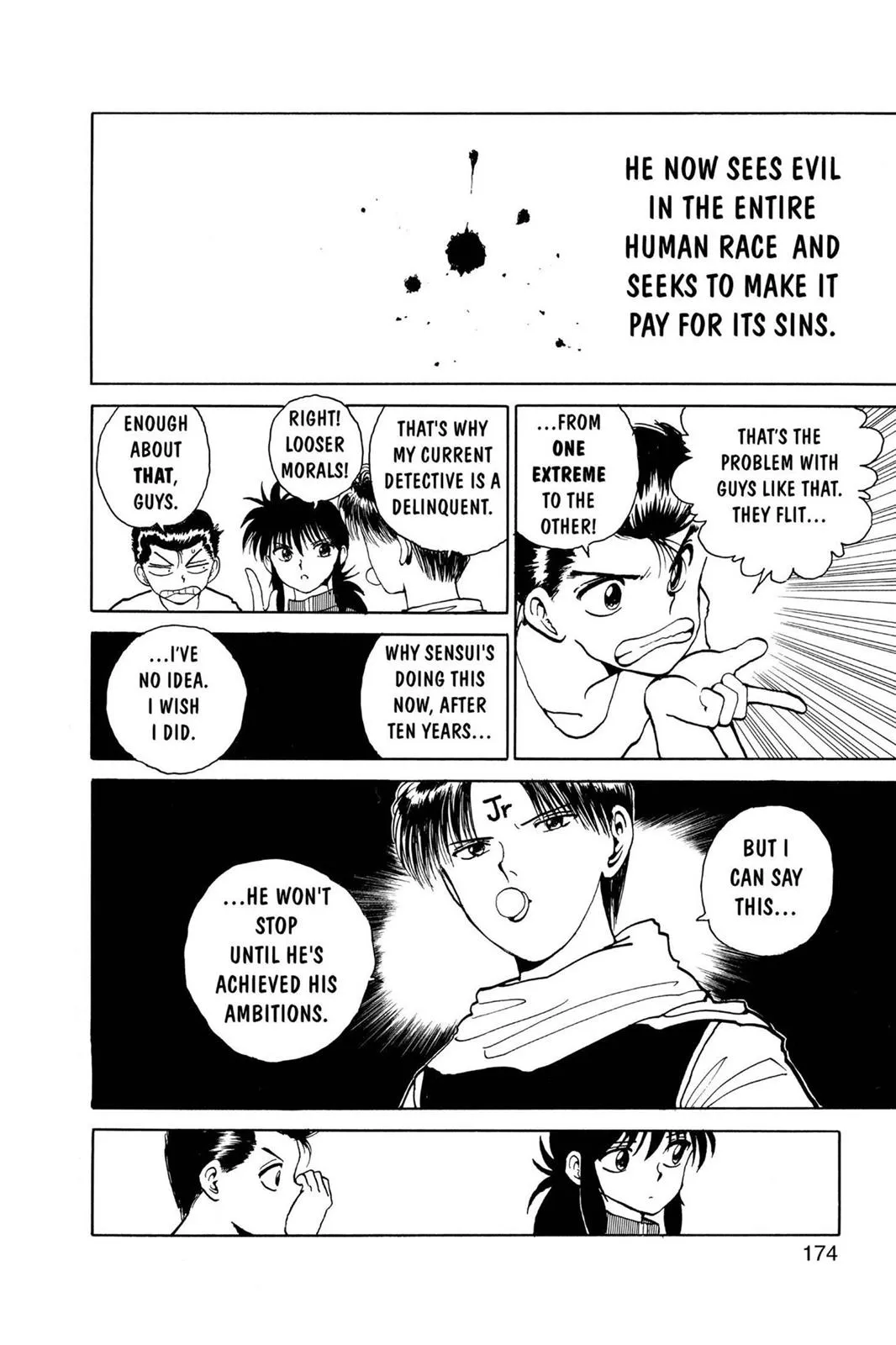 Read Yu Yu Hakusho EN Manga Online