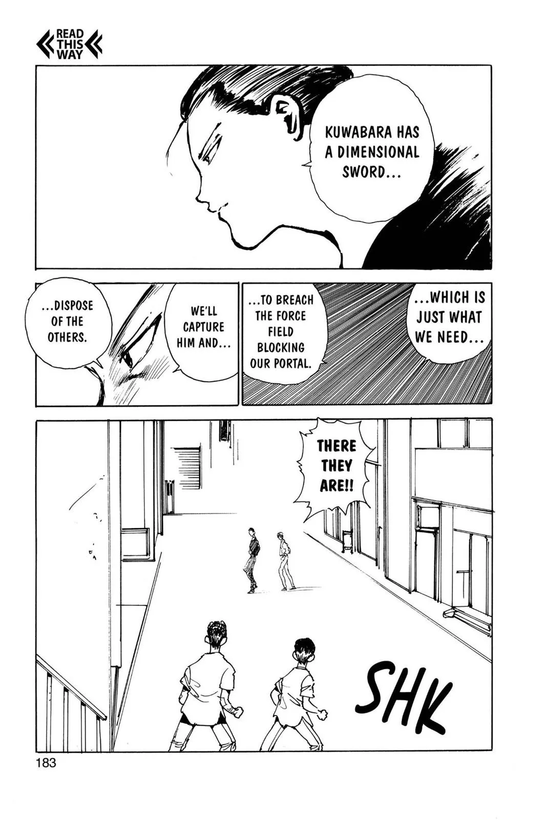 Read Yu Yu Hakusho EN Manga Online