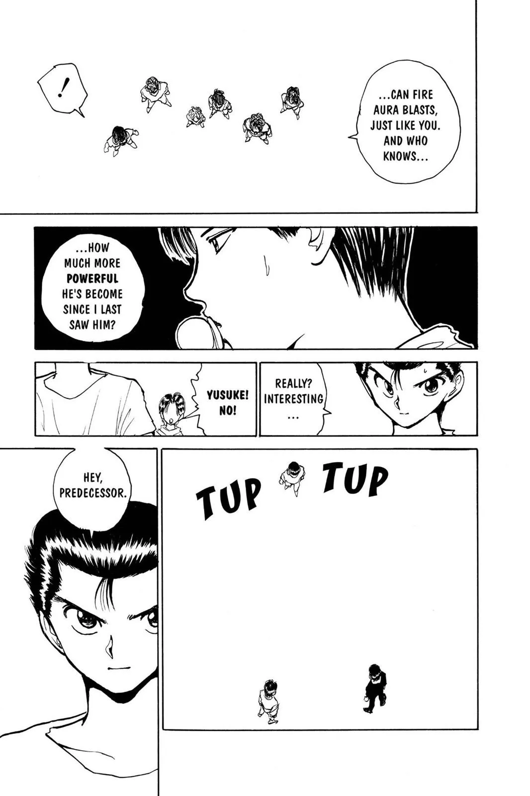 Read Yu Yu Hakusho EN Manga Online