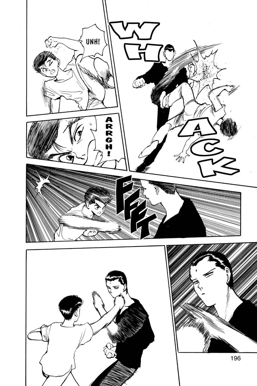 Read Yu Yu Hakusho EN Manga Online