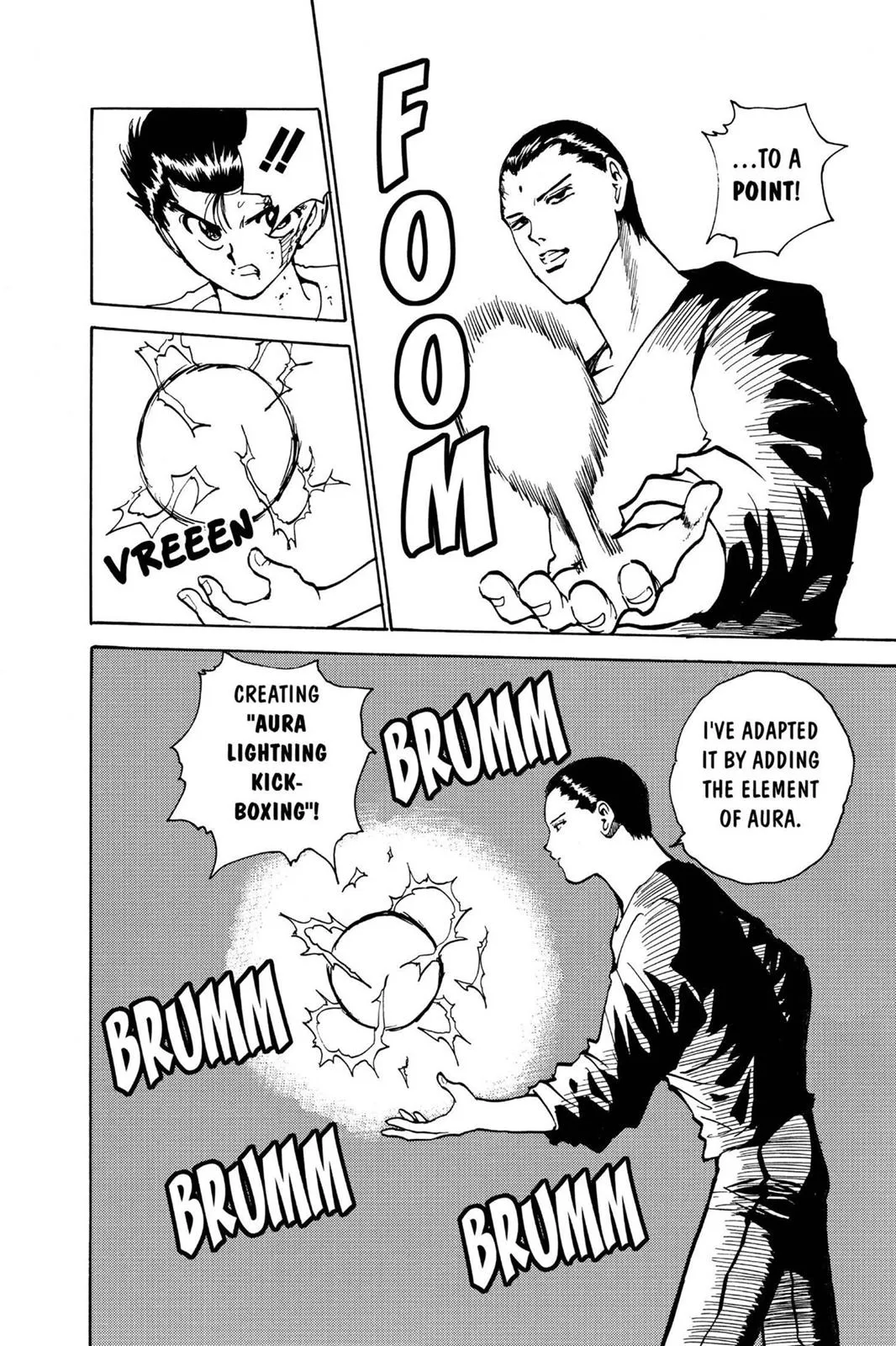 Read Yu Yu Hakusho EN Manga Online
