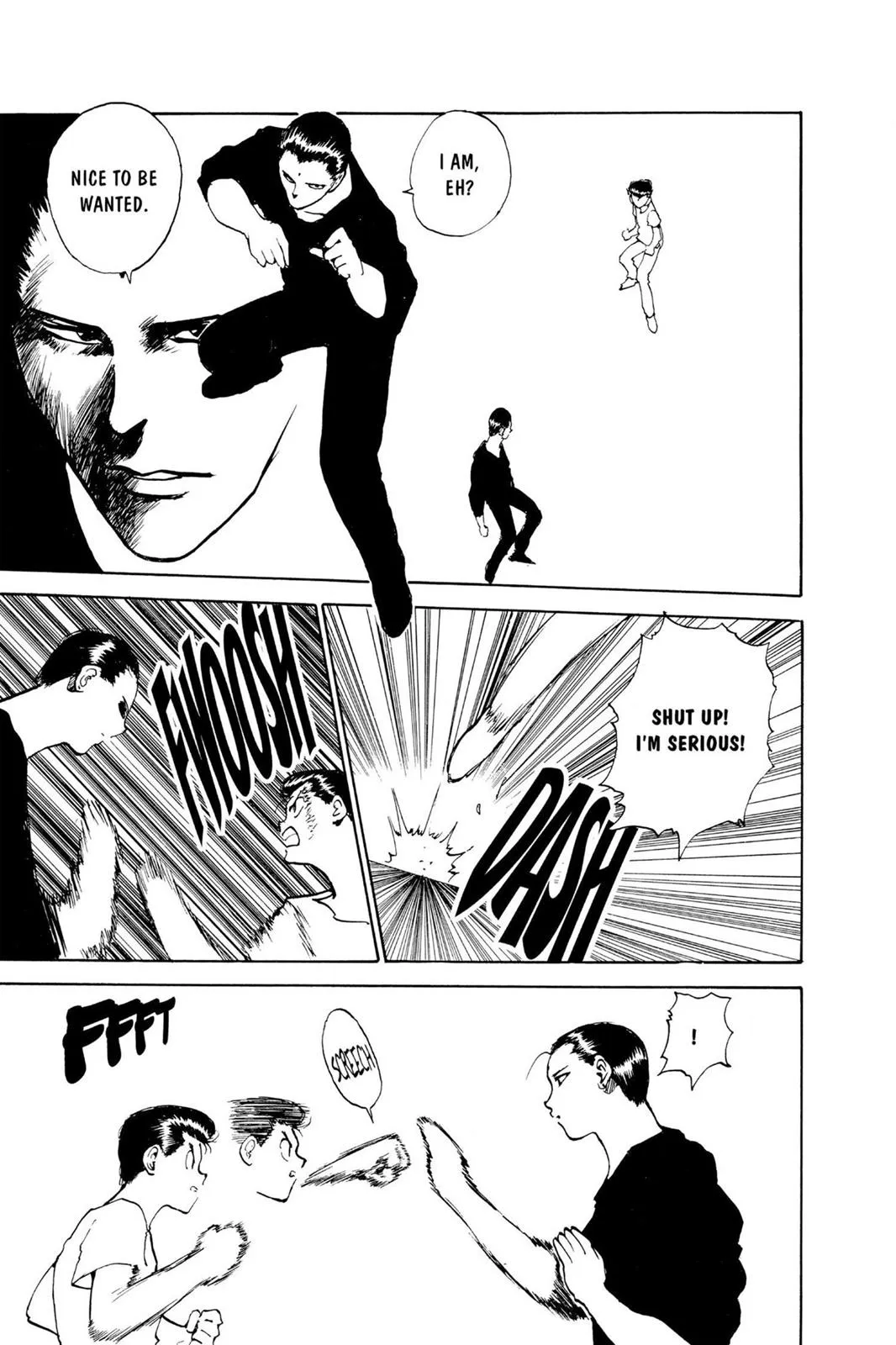 Read Yu Yu Hakusho EN Manga Online