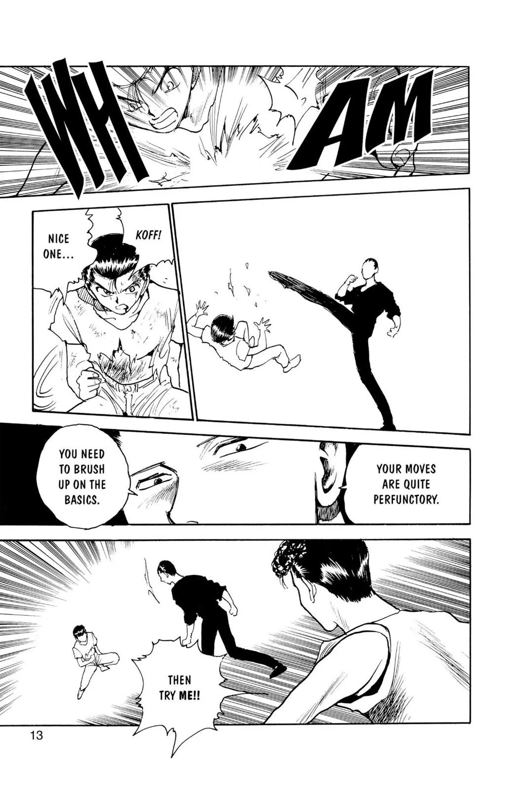 Read Yu Yu Hakusho EN Manga Online