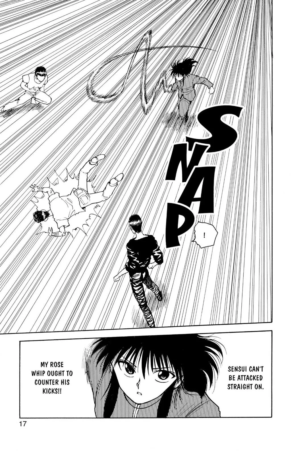 Read Yu Yu Hakusho EN Manga Online