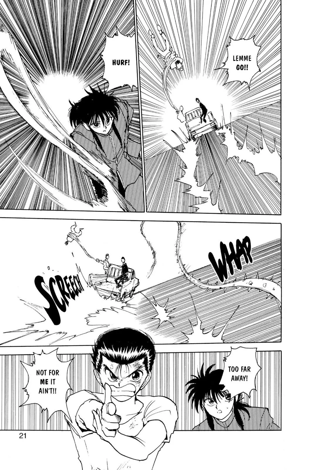 Read Yu Yu Hakusho EN Manga Online