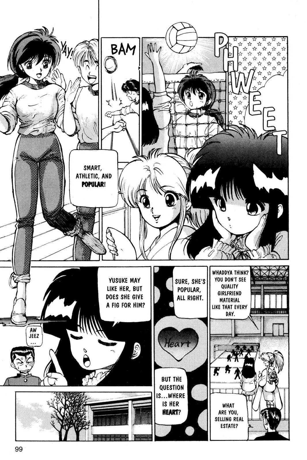 Read Yu Yu Hakusho EN Manga Online