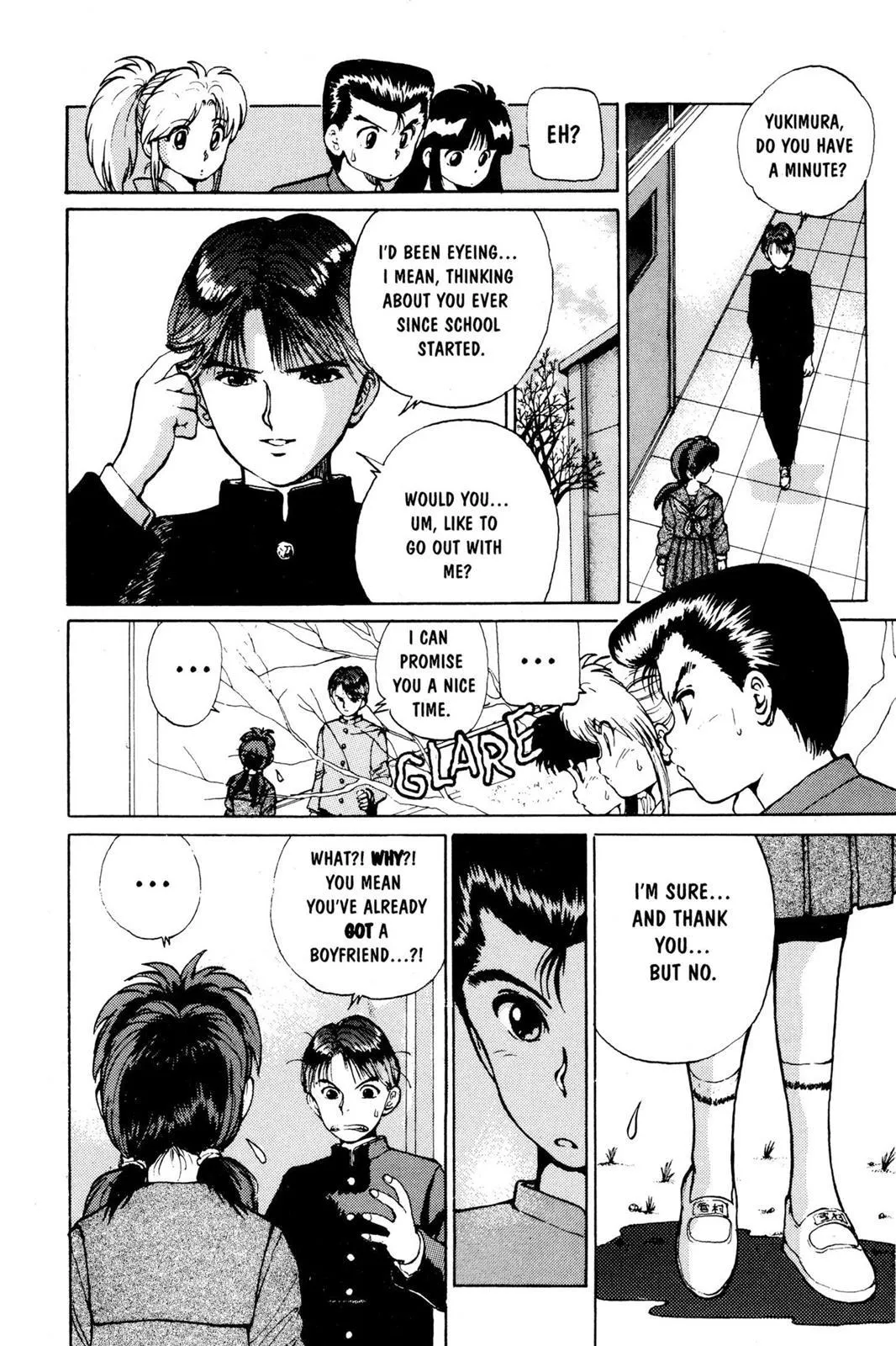Read Yu Yu Hakusho EN Manga Online