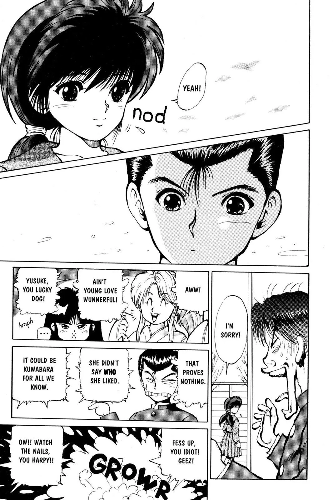 Read Yu Yu Hakusho EN Manga Online