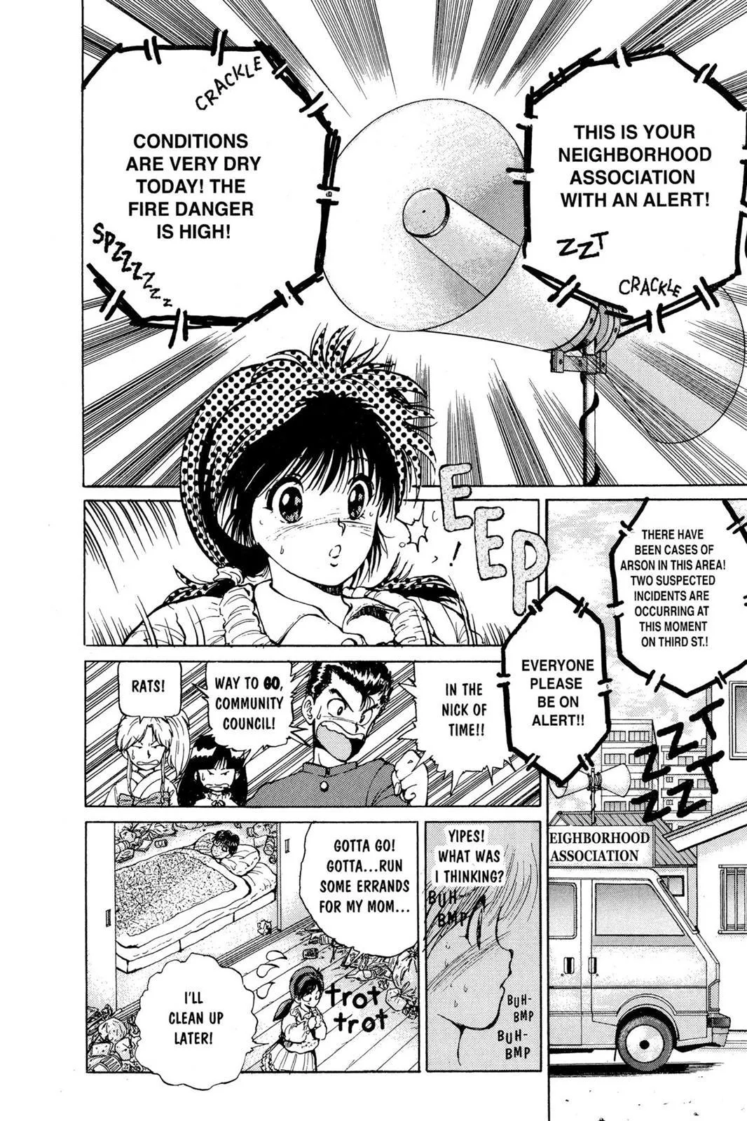 Read Yu Yu Hakusho EN Manga Online