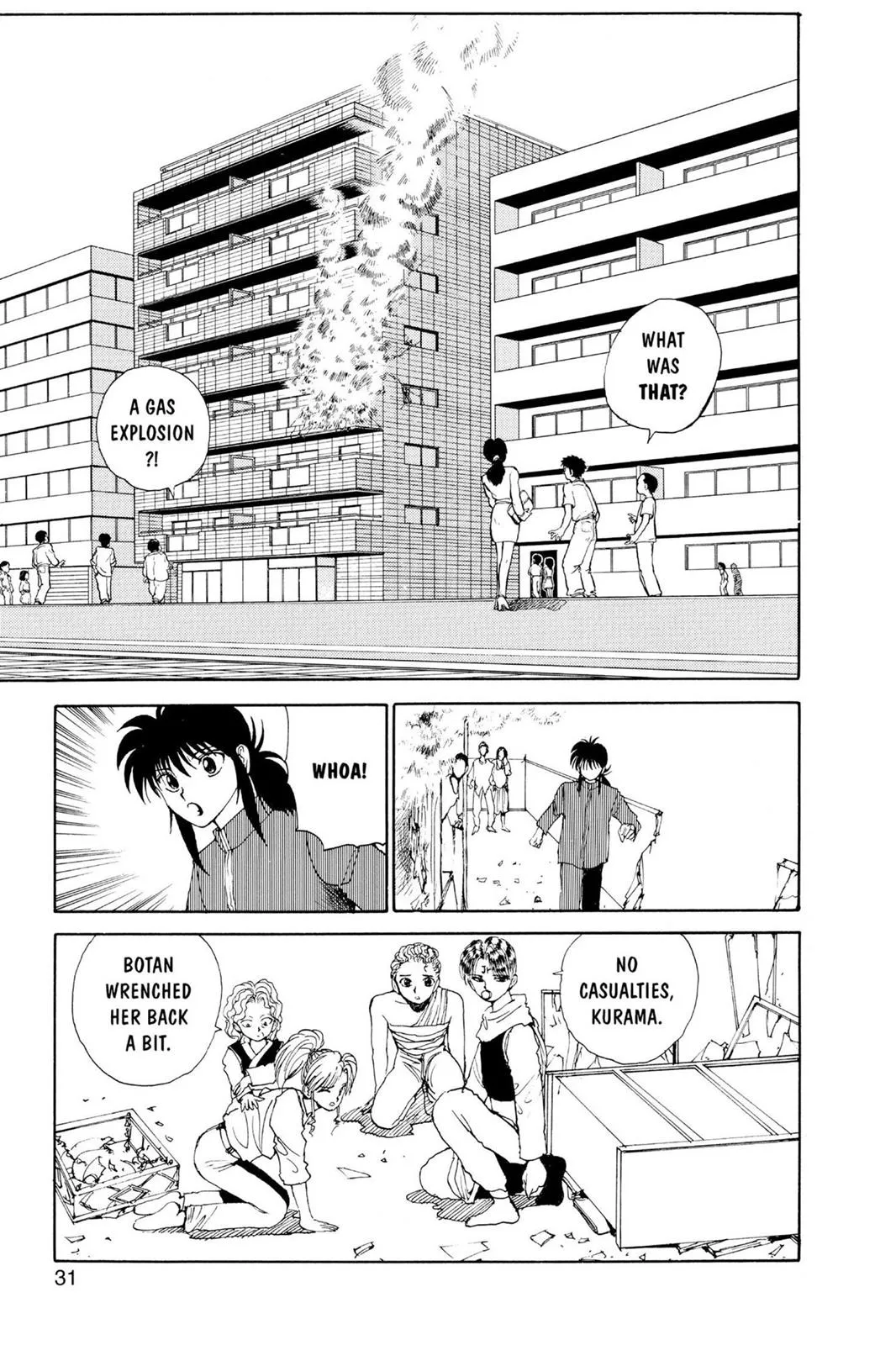 Read Yu Yu Hakusho EN Manga Online