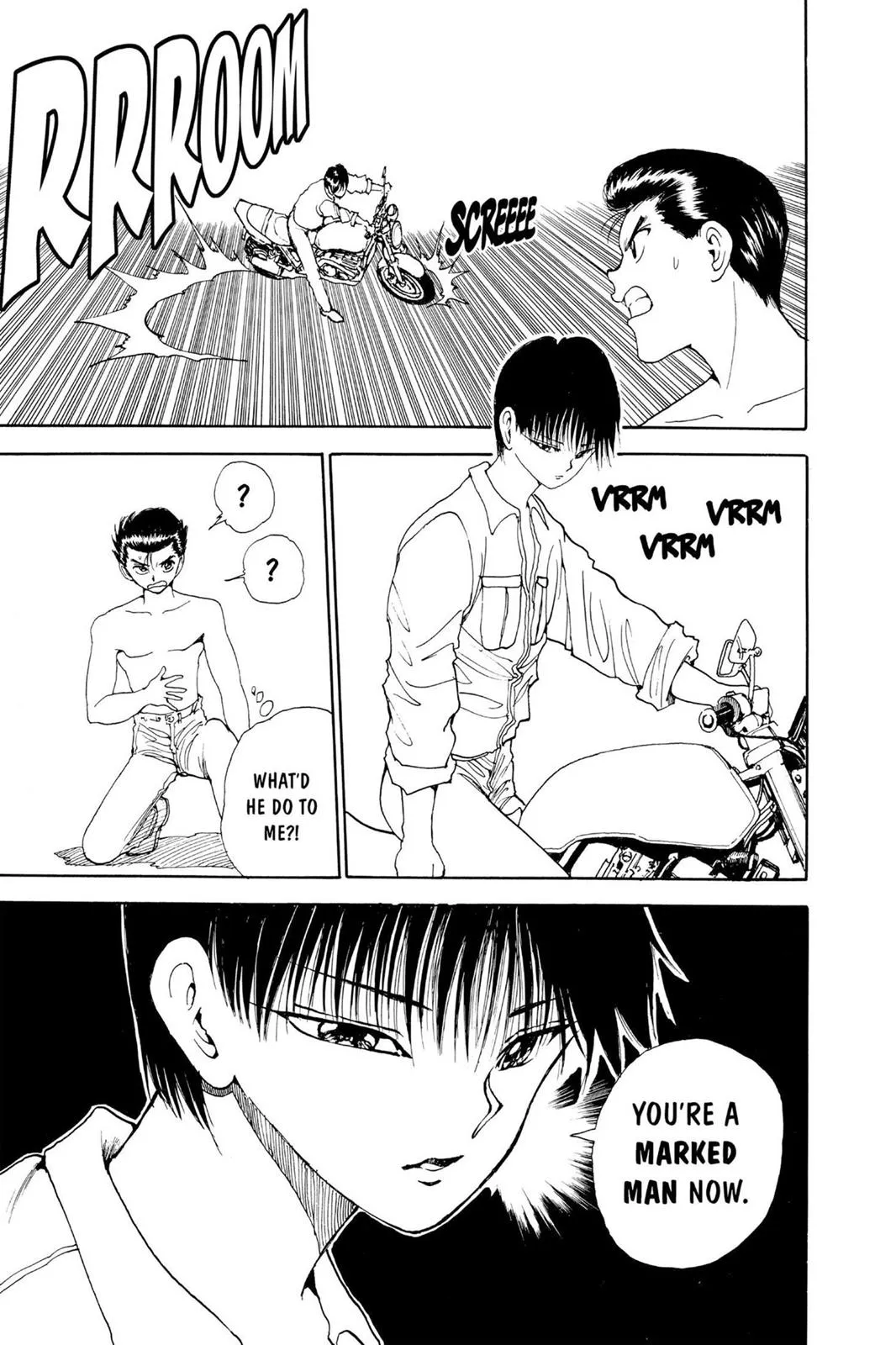 Read Yu Yu Hakusho EN Manga Online