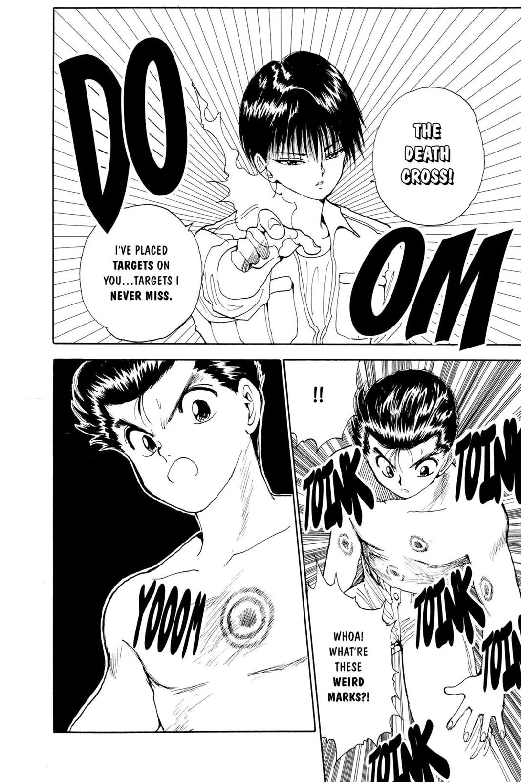 Read Yu Yu Hakusho EN Manga Online