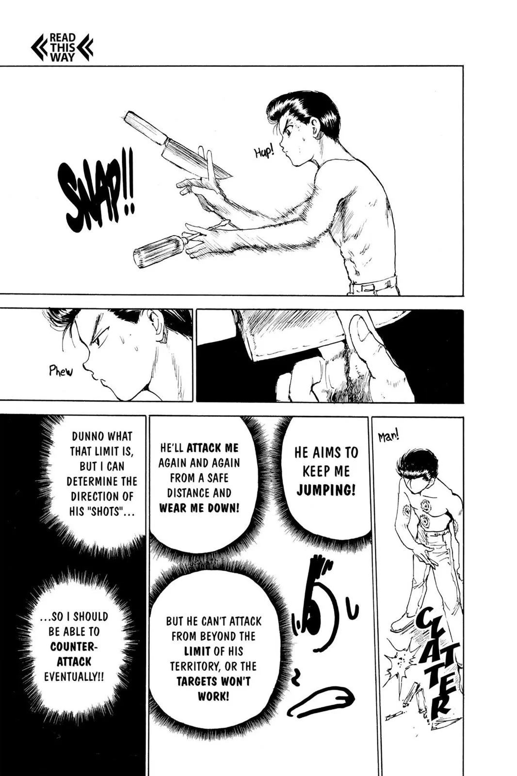 Read Yu Yu Hakusho EN Manga Online