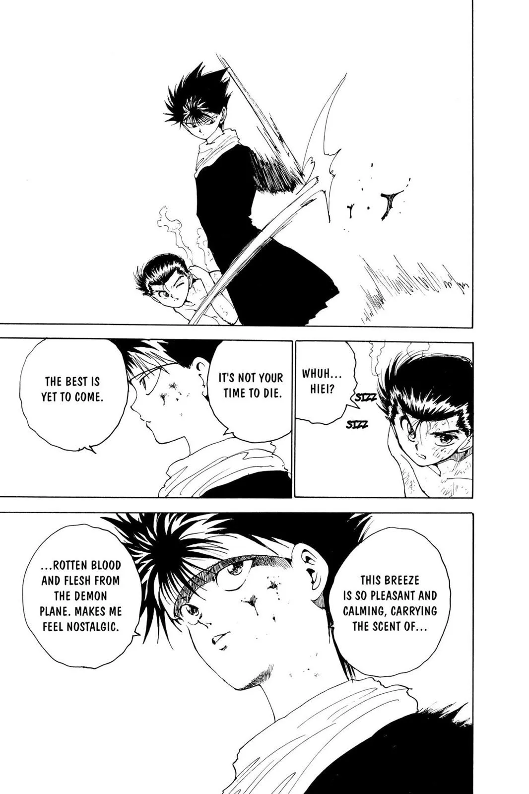 Read Yu Yu Hakusho EN Manga Online