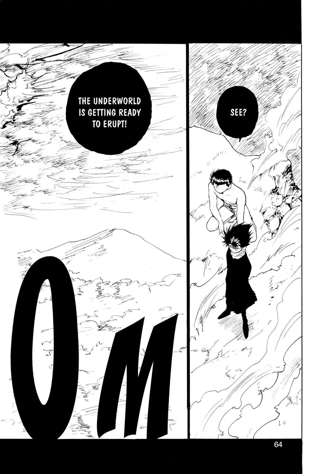 Read Yu Yu Hakusho EN Manga Online
