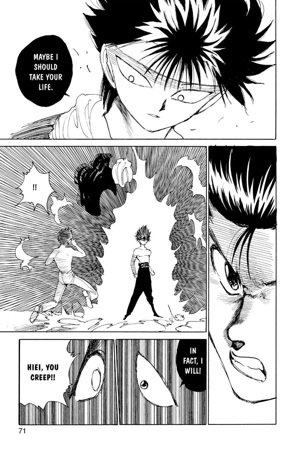 Read Yu Yu Hakusho EN Manga Online
