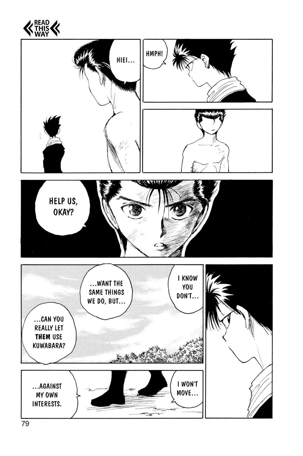 Read Yu Yu Hakusho EN Manga Online