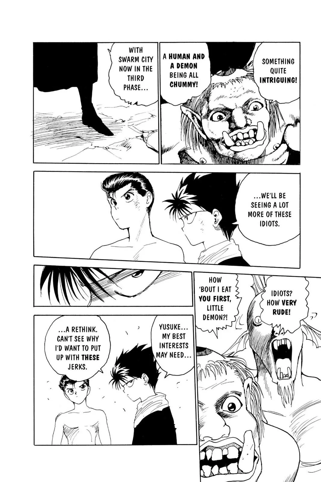 Read Yu Yu Hakusho EN Manga Online