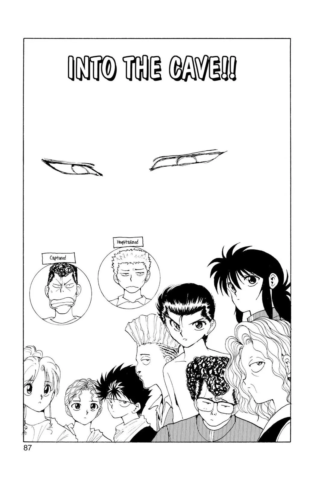Read Yu Yu Hakusho EN Manga Online