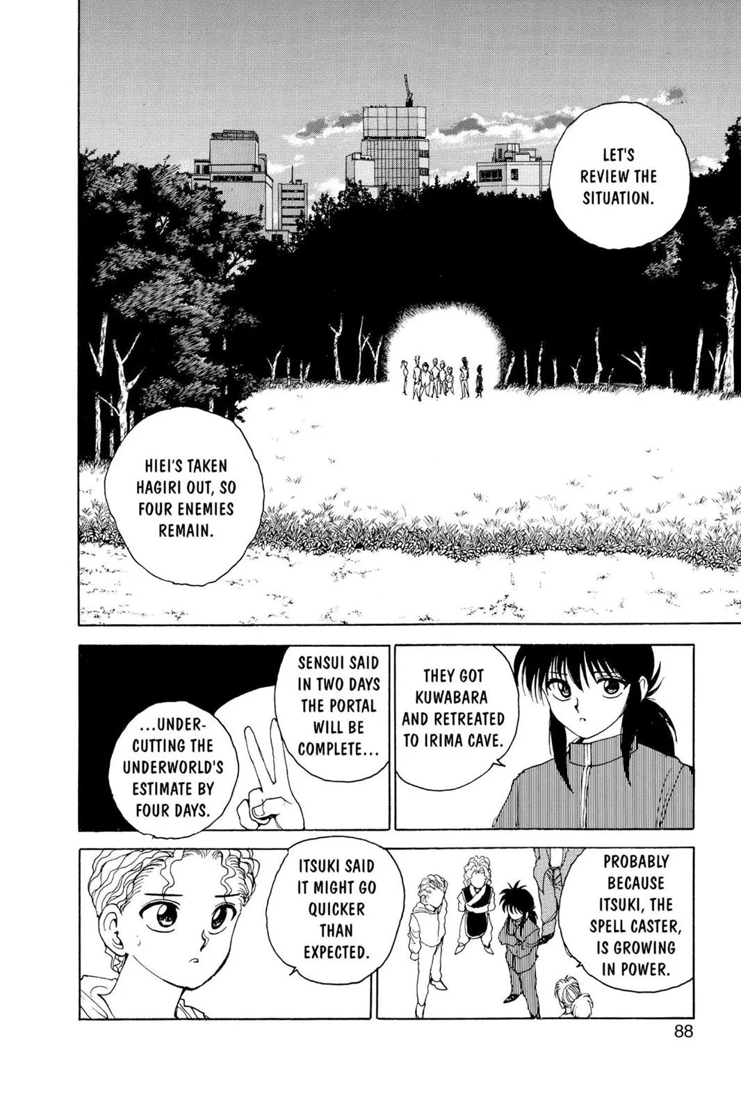 Read Yu Yu Hakusho EN Manga Online